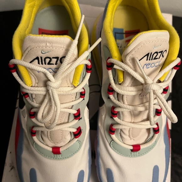 Women's Air Max 270 React “Bauhaus” Size 9.5 Women - Picture 9 of 15
